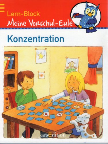 Stock image for Meine Vorschul-Eule Konzentration for sale by medimops