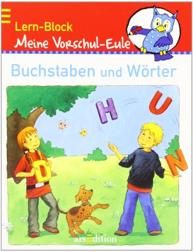 Stock image for Meine Vorschul-Eule Buchstaben und Wrter for sale by medimops