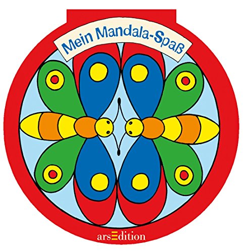 TB Taschenbuch: Mein Mandala-Spaß, 48 Seiten - Glatzel-Poch, Helge