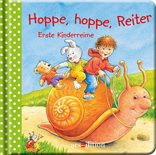 Stock image for Hoppe, hoppe, Reiter: Erste Kinderreime for sale by medimops