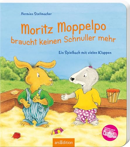 Stock image for Moritz Moppelpo braucht keinen Schnuller mehr -Language: german for sale by GreatBookPrices