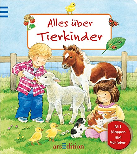 9783760764474: Alles ber Tierkinder