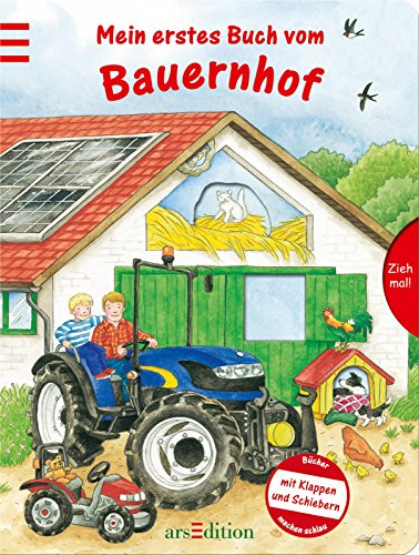 Mein erstes Buch vom Bauernhof - kein Autor