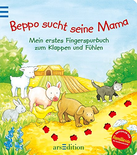 Beppo sucht seine Mama: Mein erstes Fingerspurbuch (9783760764504) by Rosemarie KÃ¼nzler-Behncke; Corina Beurenmeister