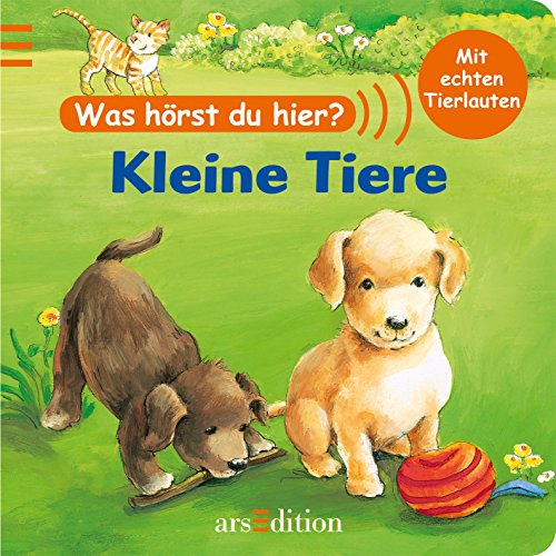 Beispielbild fr Was hrst du hier? Kleine Tiere zum Verkauf von medimops