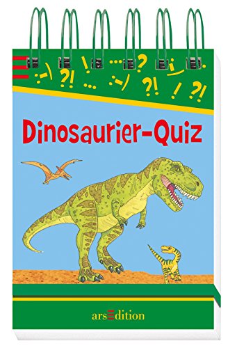 Dinosaurier-Quiz - Löwenberg, Ute und Sebastian Coenen