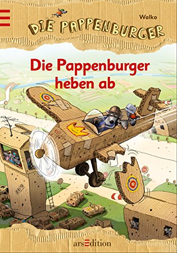 9783760765426: Die Pappenburger heben ab Bd. 3