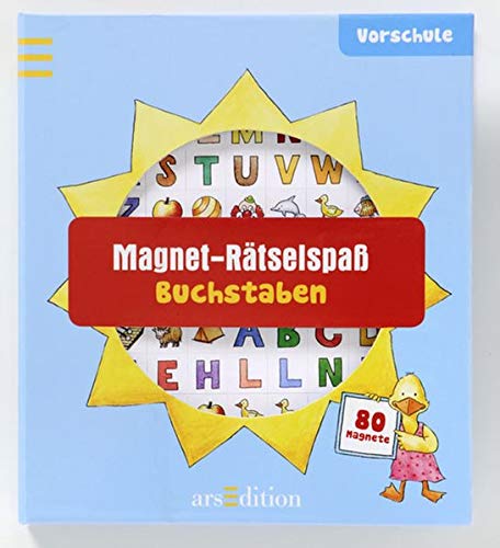 Beispielbild fr Magnet-Rtselspa Buchstaben zum Verkauf von medimops