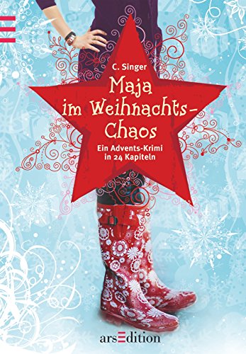 Beispielbild fr Maja im Weihnachtschaos: Ein Adventskrimi in 24 Kapiteln zum Verkauf von medimops