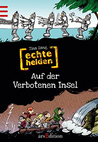 Stock image for Echte Helden 04. Auf der verbotenen Insel for sale by WorldofBooks