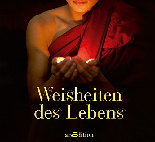 9783760766973: Weisheiten des Lebens: groformatiger Bildband