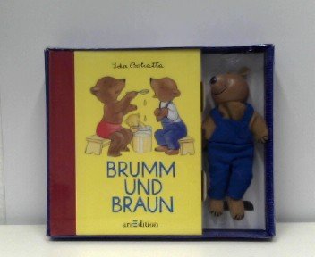 Beispielbild fr Brumm und Braun, Buch und Fingerpuppe. zum Verkauf von Antiquariat Hans Wger