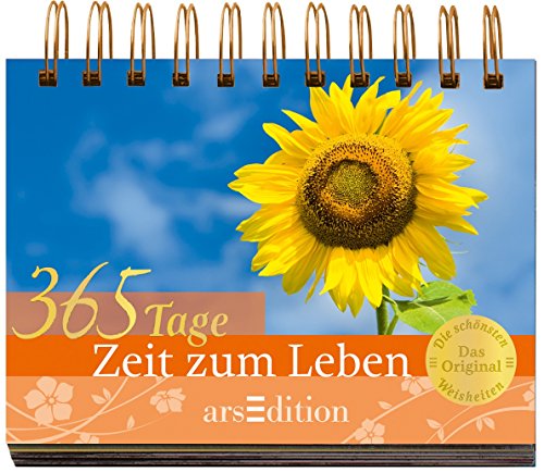 365 Tage Zeit zum Leben (Aufsteller) - Schmidt, Petra - Schmidt, Petra