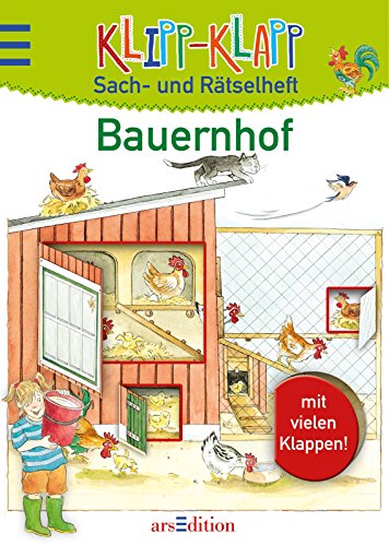 Beispielbild fr Klipp-Klapp: Sach- und Rtselheft Bauernhof zum Verkauf von medimops