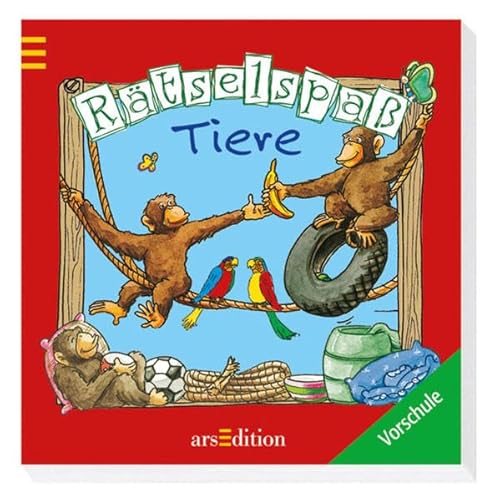 Beispielbild fr Rtselspa Tiere zum Verkauf von medimops