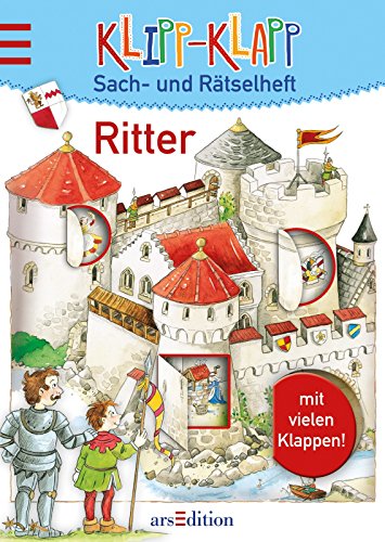 Beispielbild fr Klipp-Klapp: Sach- und Rtselheft Ritter zum Verkauf von medimops