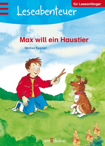 9783760769073: Leseabenteuer: Max will ein Haustier