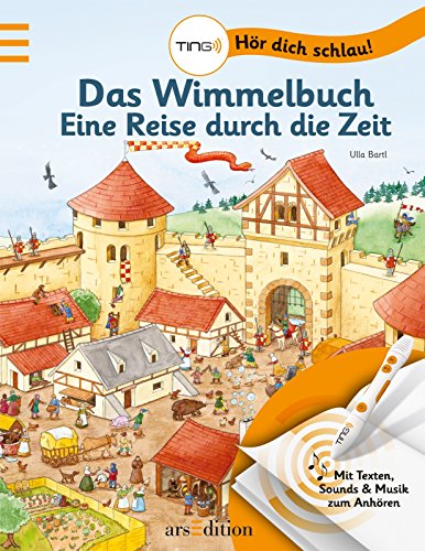 Stock image for TING - Das Wimmelbuch: Eine Reise durch die Zeit Kinder- / Jugendbuch Bilderbcher Erzhlerische Bilderbcher Sachbcher Spielen Lernen Behinderung Bilderbuch anders sein Bilderbuch Behinderung Bilderbuch Lwe Buch krankheit kinder Kinderbuch ab 3 Jahren kinderbuch anders sein Kinderbuch Behinderung Kindern Mut machen Krankheit Krebs mutmachbuch kinder Selbstbewusstsein Carolin Helm (Autor), Alexandra Helm (Illustrator) EAN: 9783845837598 for sale by BUCHSERVICE / ANTIQUARIAT Lars Lutzer