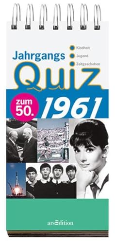 Jahrgangsquiz 1961 - Kein Autor