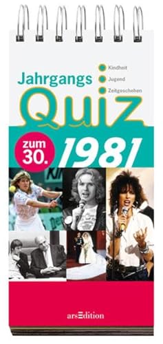 Jahrgangsquiz 1981 - kein Autor