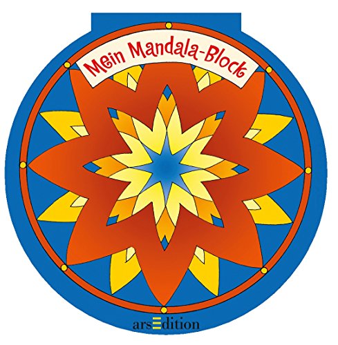 Mein Mandala-Block ; Deutsch; - - Diverse