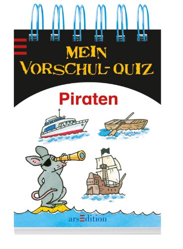 Mein Vorschul-Quiz Piraten