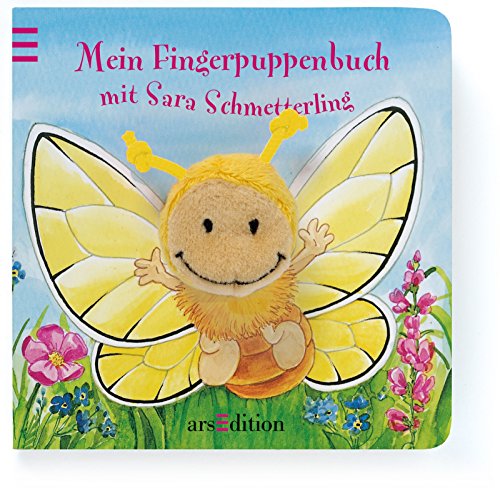 9783760769844: Mein Fingerpuppenbuch mit Sara Schmetterling