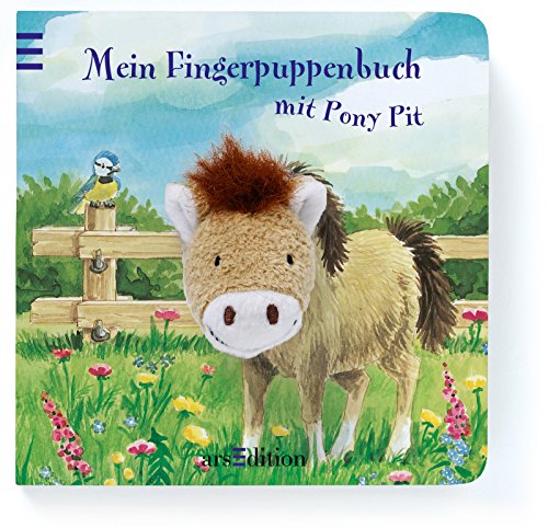 Stock image for Mein Fingerpuppenbuch mit Pony Pit for sale by medimops