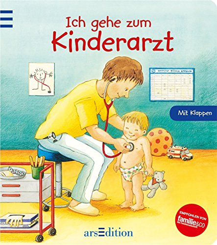 Beispielbild fr Ich gehe zum Kinderarzt zum Verkauf von medimops