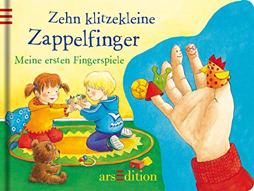 Stock image for Zehn kleine Zappelfinger for sale by medimops