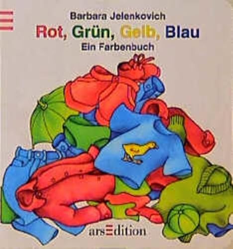 Imagen de archivo de Rot, grn, gelb, blau. Ein Farbenbuch a la venta por medimops