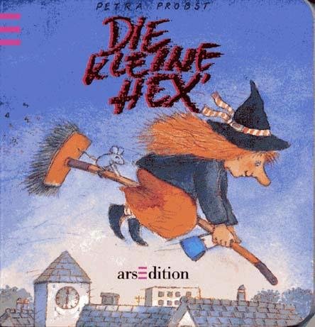 9783760770925: Die kleine Hex'