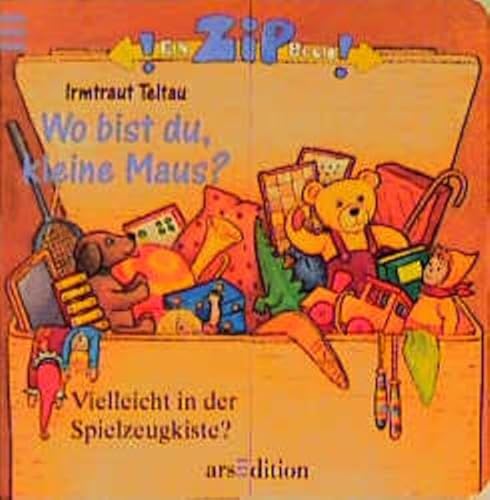 Stock image for Ein ZIP- Buch. Wo bist du, kleine Maus? ( Ab 2 J.). for sale by Wonder Book