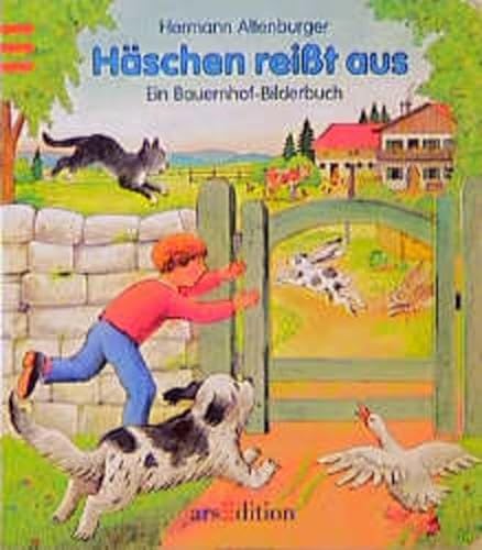 Stock image for Hschen reit aus. Ein Bauernhof- Bilderbuch for sale by medimops