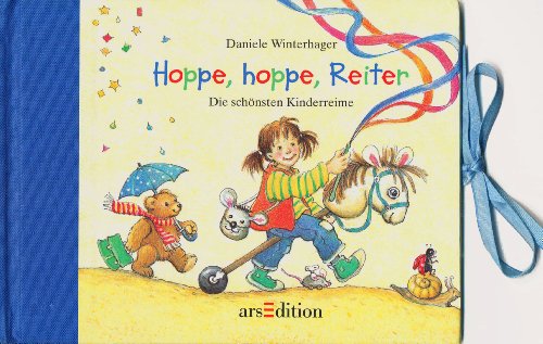 Stock image for Hoppe, hoppe, Reiter. (Mit Schleife). Die schnsten Kinderreime for sale by medimops