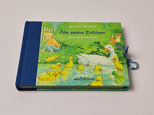 Imagen de archivo de Alle meine Entchen. (Mit Schleife). Allererste Kinderlieder. a la venta por ThriftBooks-Dallas