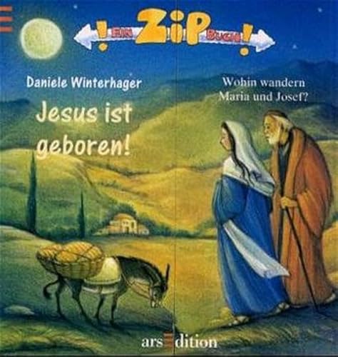 Beispielbild fr Ein ZIP-Buch. Jesus ist geboren zum Verkauf von medimops