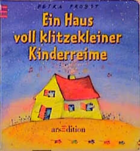 Beispielbild fr Ein Haus voll klitzekleiner Kinderreime zum Verkauf von medimops