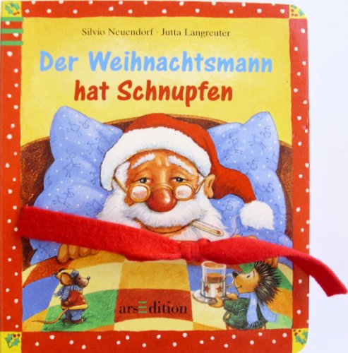 9783760772813: Der Weihnachtsmann hat Schnupfen.