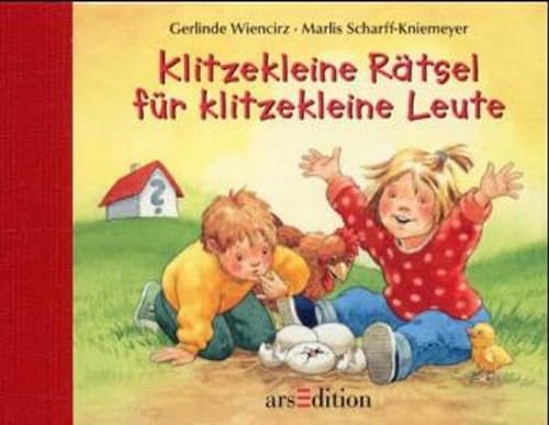 Klitzekleine RÃ¤tsel fÃ¼r klitzekleine Leute. (9783760772899) by Scharff-Kniemeyer, Marlis; Wiencierz, Gerlinde