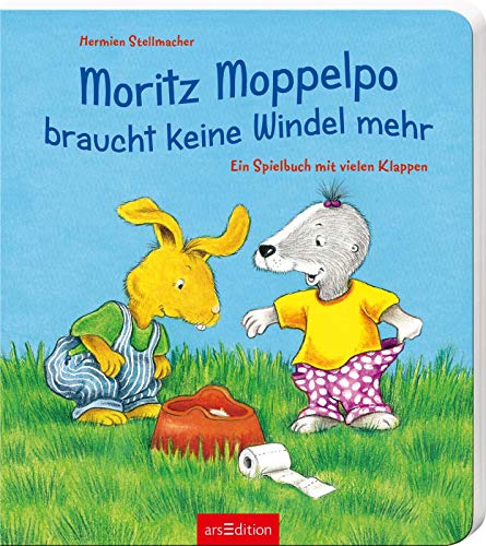 Stock image for Moritz Moppelpo braucht keine Windel mehr. (Ab 24 Monate). for sale by SecondSale