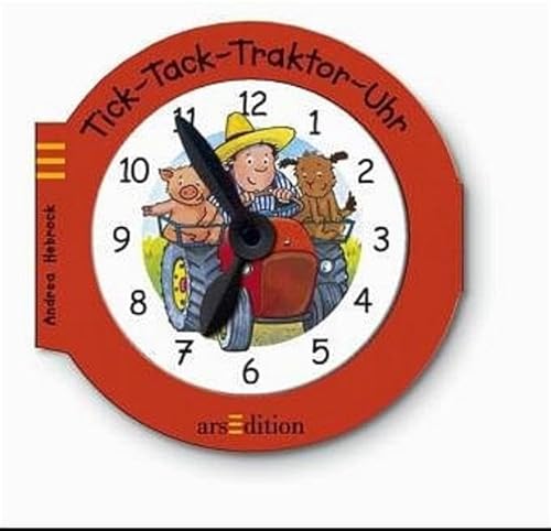 Beispielbild fr Tick-Tack Traktor-Uhr zum Verkauf von medimops