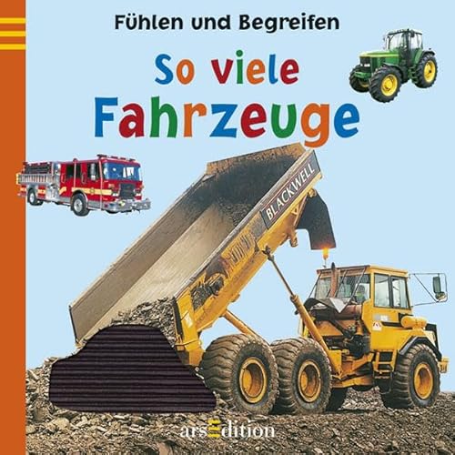 Fühlen und Begreifen. So viele Fahrzeuge.