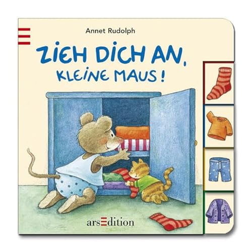 9783760774749: Zieh dich an, kleine Maus!