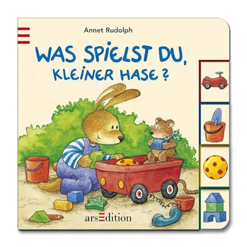 Beispielbild fr Was spielst du, kleiner Hase? zum Verkauf von medimops