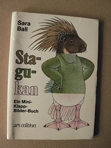 Beispielbild fr Stagukan : e. Mini-Klapp-Bilder-Buch zum Verkauf von Wonder Book