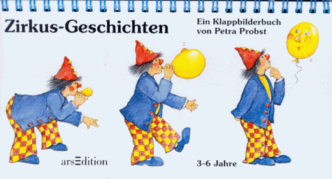 Beispielbild fr Zirkus-Geschichten - Probst, Petra zum Verkauf von Martin Greif Buch und Schallplatte