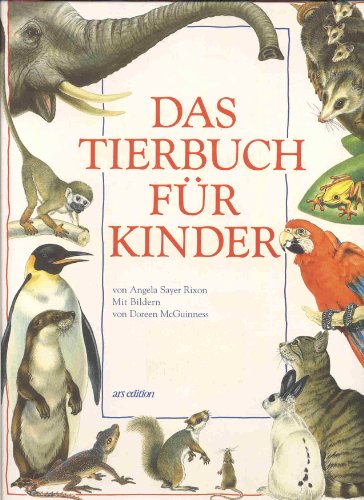Stock image for Das Tierbuch fr Kinder for sale by medimops