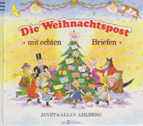 Stock image for Die Weihnachtspost mit echten Briefen for sale by medimops