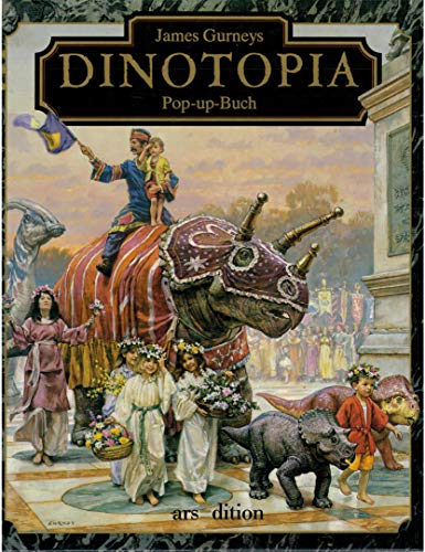 Stock image for Dinotopia Pop-up-Buch for sale by diakonia secondhand